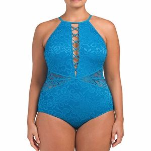 Profile by Gottex Plus Shalimar Swimsuit Size 22W